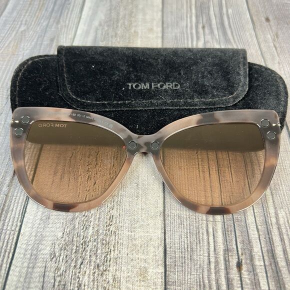 TOM FORD TF 5641-B2 001 55mm Clip On ONLY Not Full Sunglasses - Italy main image 5